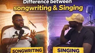 The Differences between Songwriting and Singing 