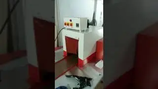 Shrink Wrap With Packing Conveyor Table Machine