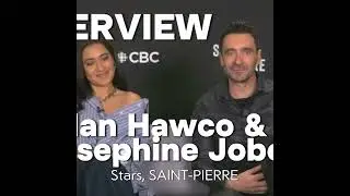 Episode 289: Saint-Pierre's Josephine Jobert & Allan Hawco talk about life undercover