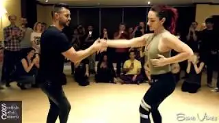 Sergio y Yocelin's LAST DEMO [Dani J - Traicion] @ Scottish Salsa Congress 2018, Edinburgh