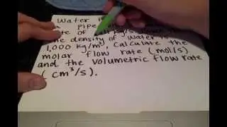Mass, Molar, and Volumetric flow rate 1