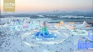 El turismo de hielo y nieve en China entra en una nueva fase, se prevén 360 mil