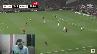Osasuna vs Real Madrid | La Liga 2026 | Full Match Streaming | PES 21 Simulation Gameplay