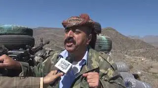 الاول تقرير جبهه حمك غرب الضالع