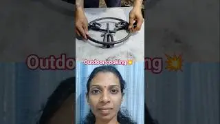 𝗠𝗮𝗸𝗶𝗻𝗴 𝗙𝗼𝗹𝗱𝗮𝗯𝗹𝗲 𝗧𝗿𝗶𝗽𝗼𝗱 𝗦𝘁𝗼𝘃𝗲 #welding #kichengadgets #gadgets #ytshorts