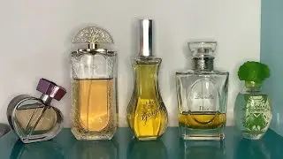 EBay Perfume Haul Chopard Happy Spirit Eau De Giorgio Gres Cabotine Green Summer Diorella & Lalique