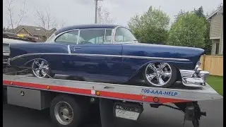 Victoria's '56 210 needs some help