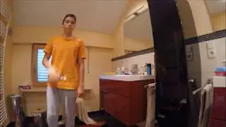 Toothpaste Trickshot / Everyday Trickshooter