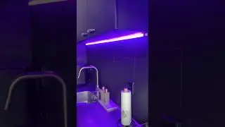RGBW LED-verlichting onder keukenkastjes