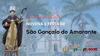 3&ordm; Dia: Missa e Novena em Honra a S&atilde;o Gon&ccedil;alo do Amarante