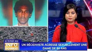 [Info Soirée] : «Li deza lor kosyon pou viol»