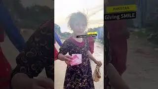 Giving food to people in need She is hungry  #shorts #humanity #helpingvideo #shortsfeed