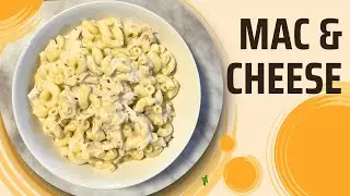 Mac & Cheese Chicken Pasta &ndash; Creamy, Cheesy & So Easy! @irfanakitchendiary