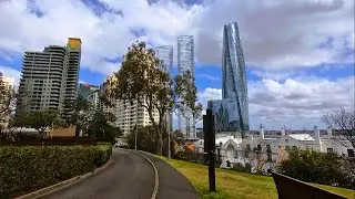 Sydney Walk &ndash; Walking from Observatory Hill to Wynyard Station