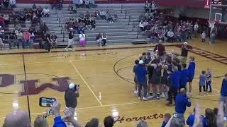High School Basketball - 4th Region All A Finals