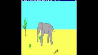 Милый слоненок! 🐘