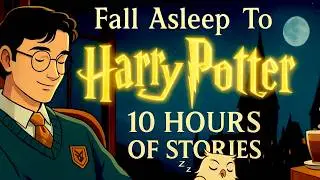 10 Hours of Harry Potter Lore to fall asleep | Cozy Hogwarts Bedtime Stories