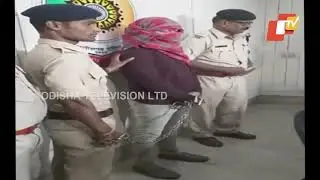 Most Wanted SIMI terrorist Azharuddin Arrested By ATS & Police in Raipur