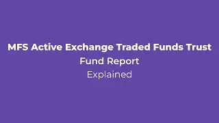 MFS ETFs: Are They Worth It? (Corporate Decoder)