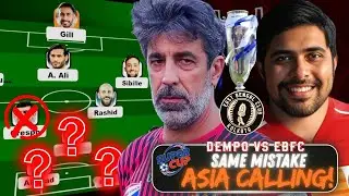 🔴EAST BENGAL CHANCE for ACL 2? IFA SHIELD FINAL OSCAR MISTAKE! SUPER CUP EBFC vs Dempo LINE UP !
