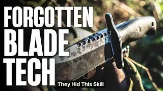 The Lost WW2 Survival Knife Technique That Still Works Today