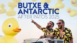 AFTERPATOS2025 party. Butxe&Antarctic and Nickodemus at Marypaz Can Picafort (Mallorca)