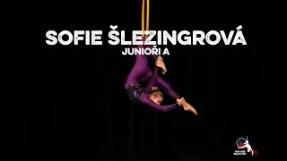 Sofie Šlezingrová - CAHA 2025 - JUNIOŘI A