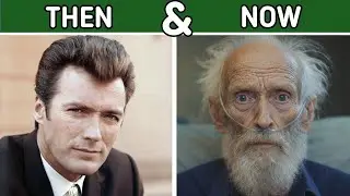 Timeless Hollywood Icons of the 70's-60 Legends Then and Now
