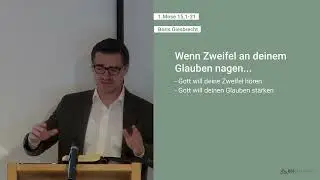 1. Mose 15,1-21 | Wenn Zweifel an deinem Glauben nagen...