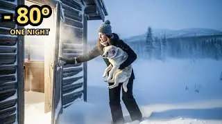 One Night in an Abandoned Cabin Turned Into a Rescue in the Freezing Cold