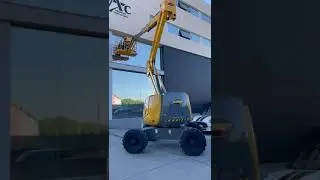 Plataformas elevadoras para trabajos de altura