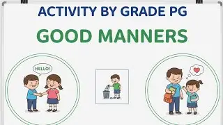 Play Group Activity||Good Manners||Little Angels School Karor Campus ✨