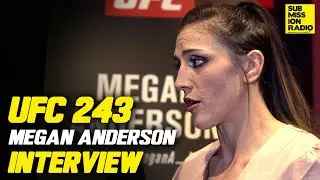 UFC 243: Megan Anderson Opens Up on Mental Health Battle Ahead of UFC 243