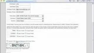 Getting Started 1 - Simple Sales Tracking, SignUp & Login
