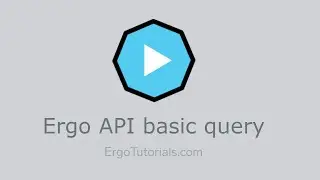 Ergo API basic query