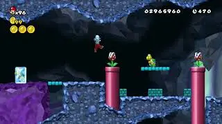Underground (Underground Newer Super Mario Bros. Wii) - New Super Mario Bros. Wii 2 Music Extended
