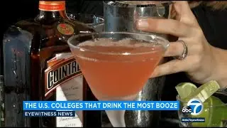 Which college's students drink the most? New Princeton Review list ranks them | ABC7
