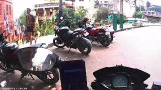 Kalanki underground rd ktm to lazimpat maharanganj rd #gopro vlog 14 sep 2025 Sunday vlog .