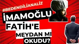 İmamoğlu Fatih'e MEYDAN MI OKUDU? Beden Dili Analizi