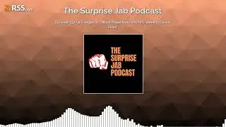 Episode 237-UFC Vegas 11 Official Predictions and NFL Week 10 Quick Picks