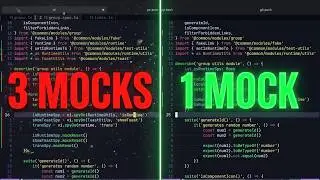 Minimize the amount of Mocks in your tests