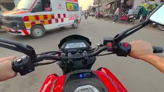 Ride in a city Ashoknagar,madhya Pradesh