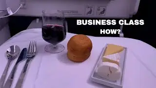 Air France Business Class Review | A350-900