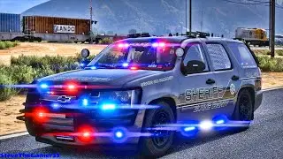 Playing GTA 5 As A POLICE OFFICER Sheriff Monday Patrol| GTA 5 Lspdfr Mod| #lspdfr