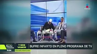 Dirigente gremial de transporte en Rep&uacute;blica Dominicana muere en pleno programa en vivo