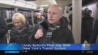 Transit Boss Andy Byford's Last Day