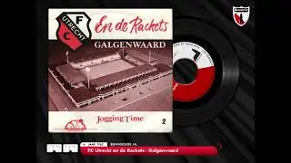 005 FC Utrecht en de Rackets -  Galgenwaard  1982