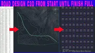 ROAD DESIGN TUTORIAL START TO FINISH