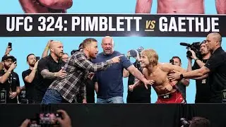 &ldquo;CHAOS ERUPTS!&rdquo; Justin Gaethje SNAPS at Paddy Pimblett During Heated Press Conference