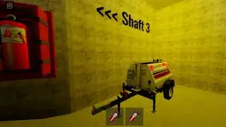 Roblox elevator to underground part two Entering at Entrance 2